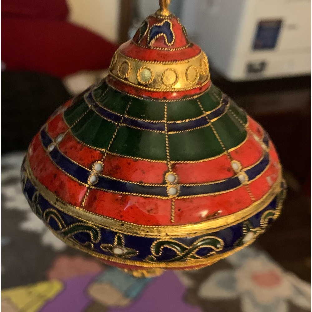 Cloisonné Handcrafted ornament